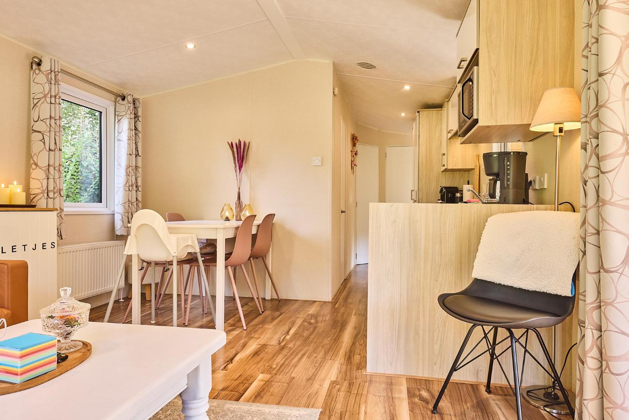 Chalet Huisje Bella Op De Veluwe Max 2 Volwassene Beekbergen Eksteriør bilde