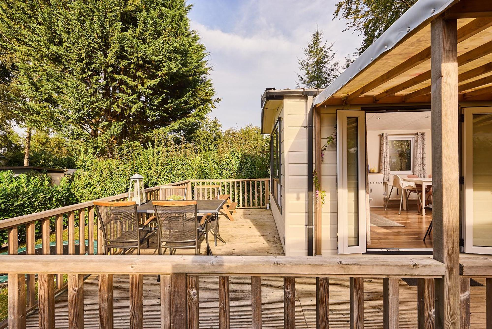 Chalet Huisje Bella Op De Veluwe Max 2 Volwassene Beekbergen Eksteriør bilde