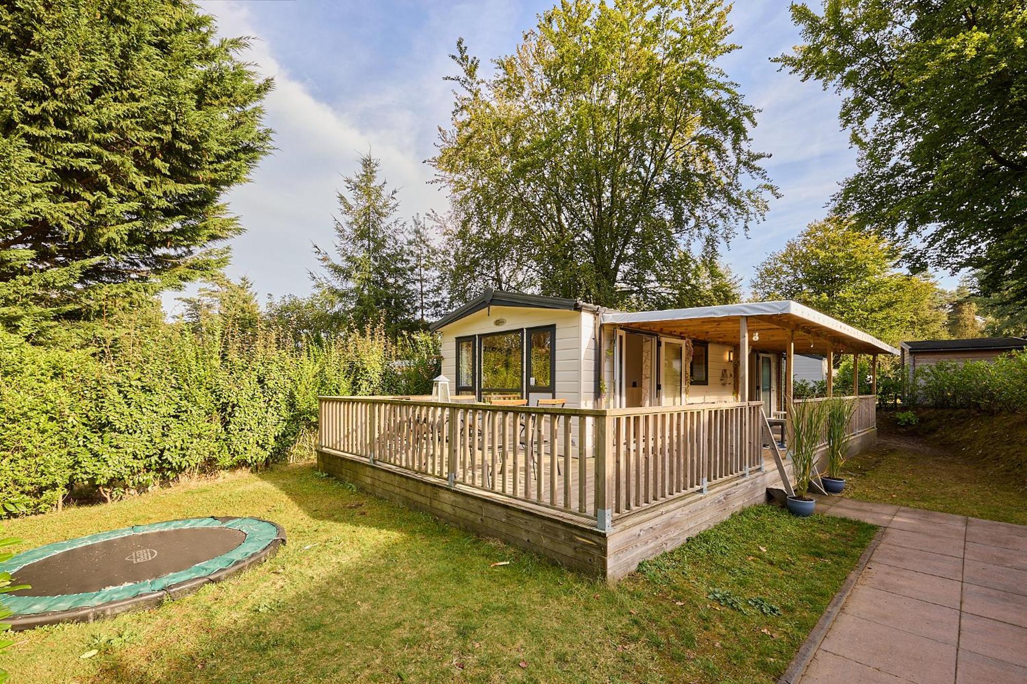 Chalet Huisje Bella Op De Veluwe Max 2 Volwassene Beekbergen Eksteriør bilde