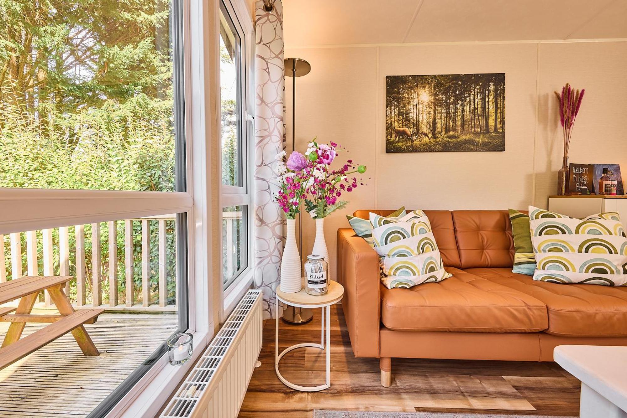 Chalet Huisje Bella Op De Veluwe Max 2 Volwassene Beekbergen Eksteriør bilde