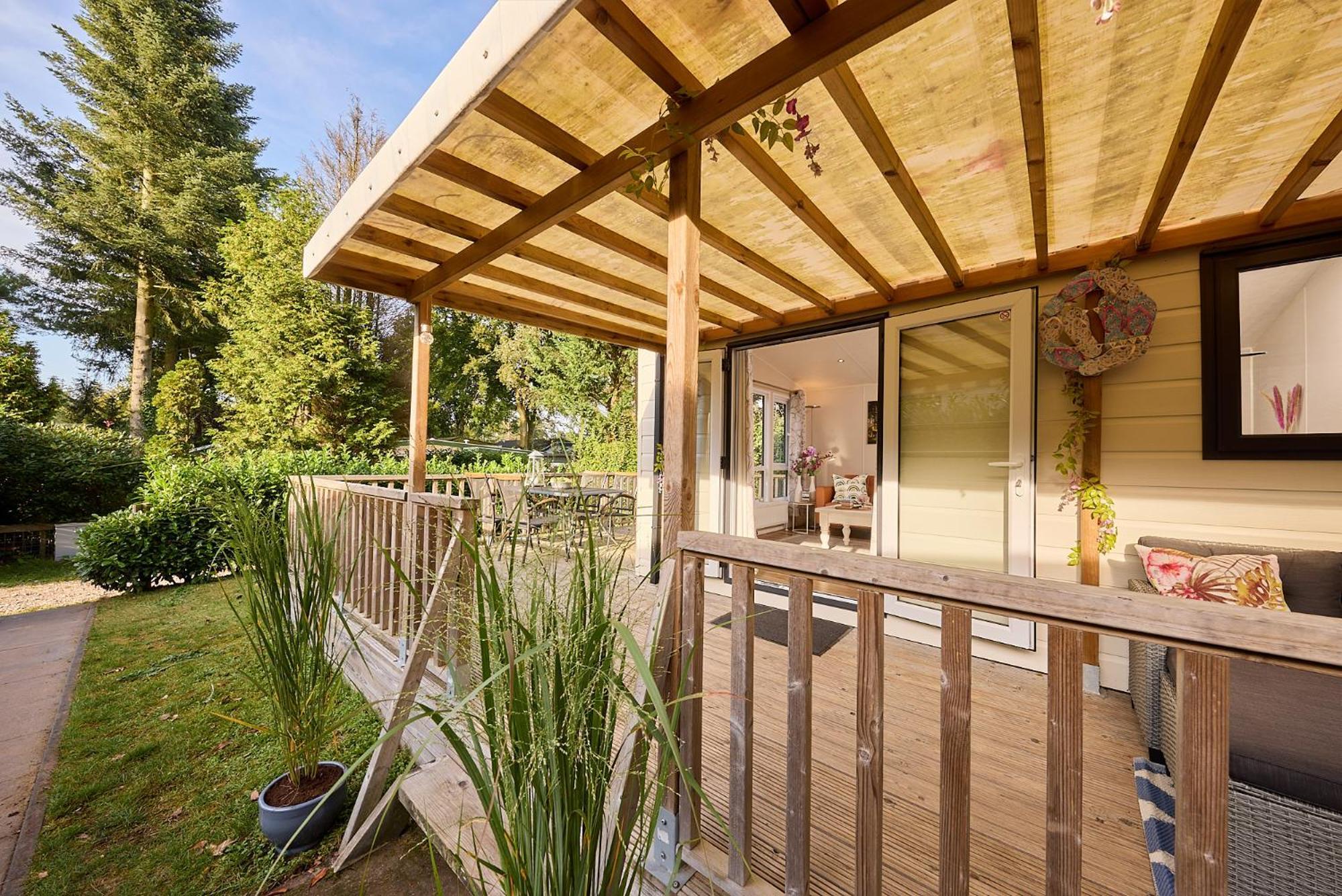 Chalet Huisje Bella Op De Veluwe Max 2 Volwassene Beekbergen Eksteriør bilde