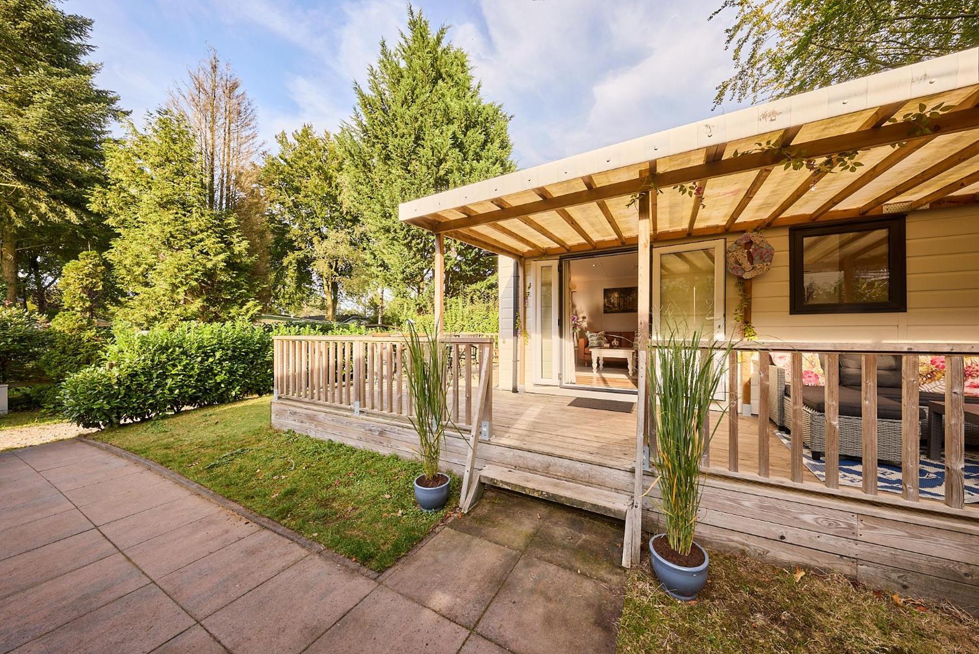 Chalet Huisje Bella Op De Veluwe Max 2 Volwassene Beekbergen Eksteriør bilde
