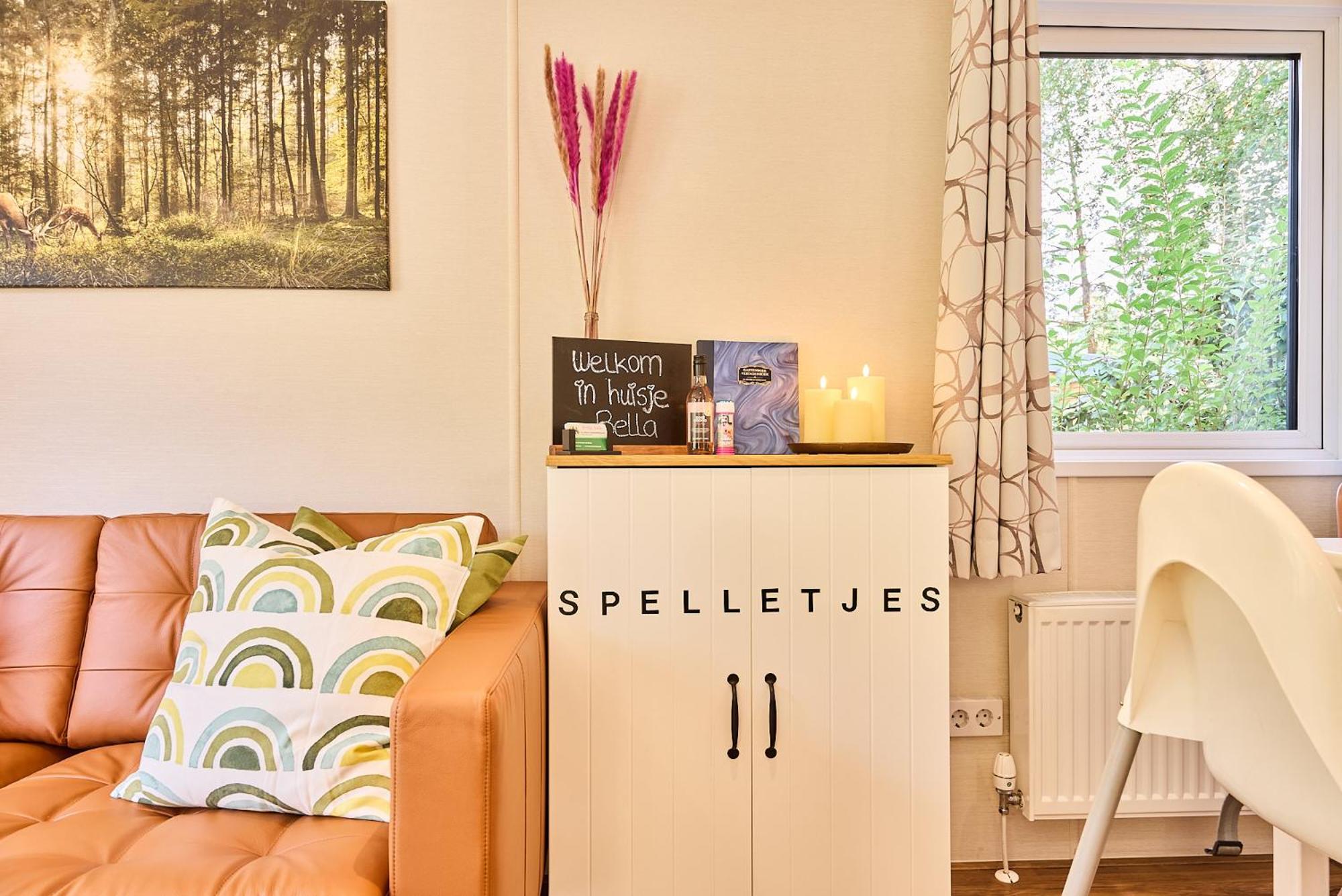 Chalet Huisje Bella Op De Veluwe Max 2 Volwassene Beekbergen Eksteriør bilde