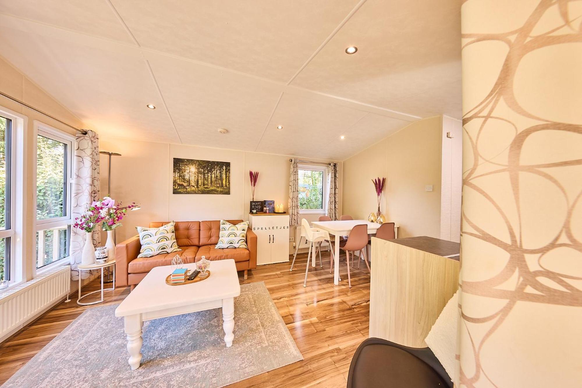 Chalet Huisje Bella Op De Veluwe Max 2 Volwassene Beekbergen Eksteriør bilde