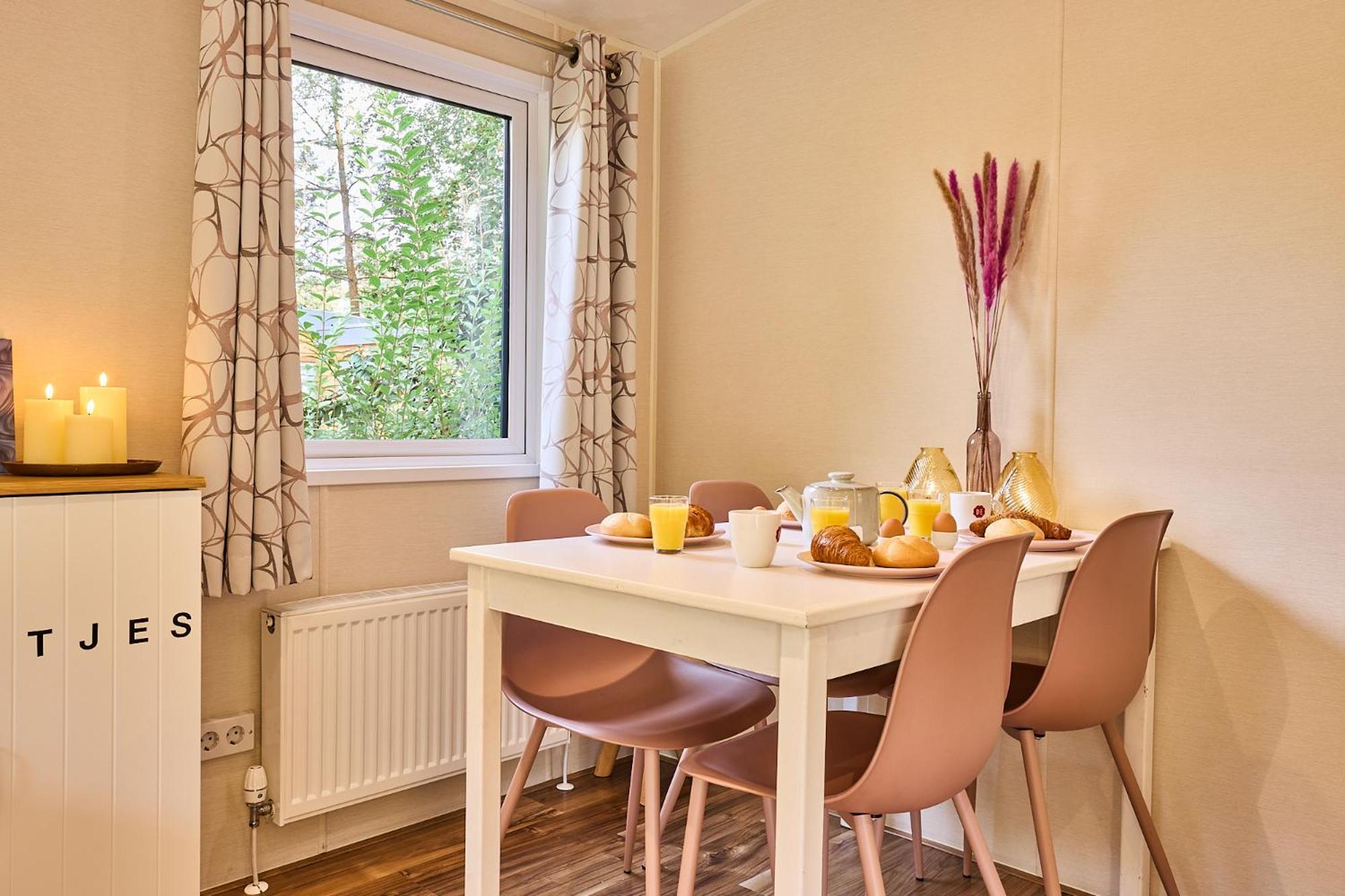 Chalet Huisje Bella Op De Veluwe Max 2 Volwassene Beekbergen Eksteriør bilde