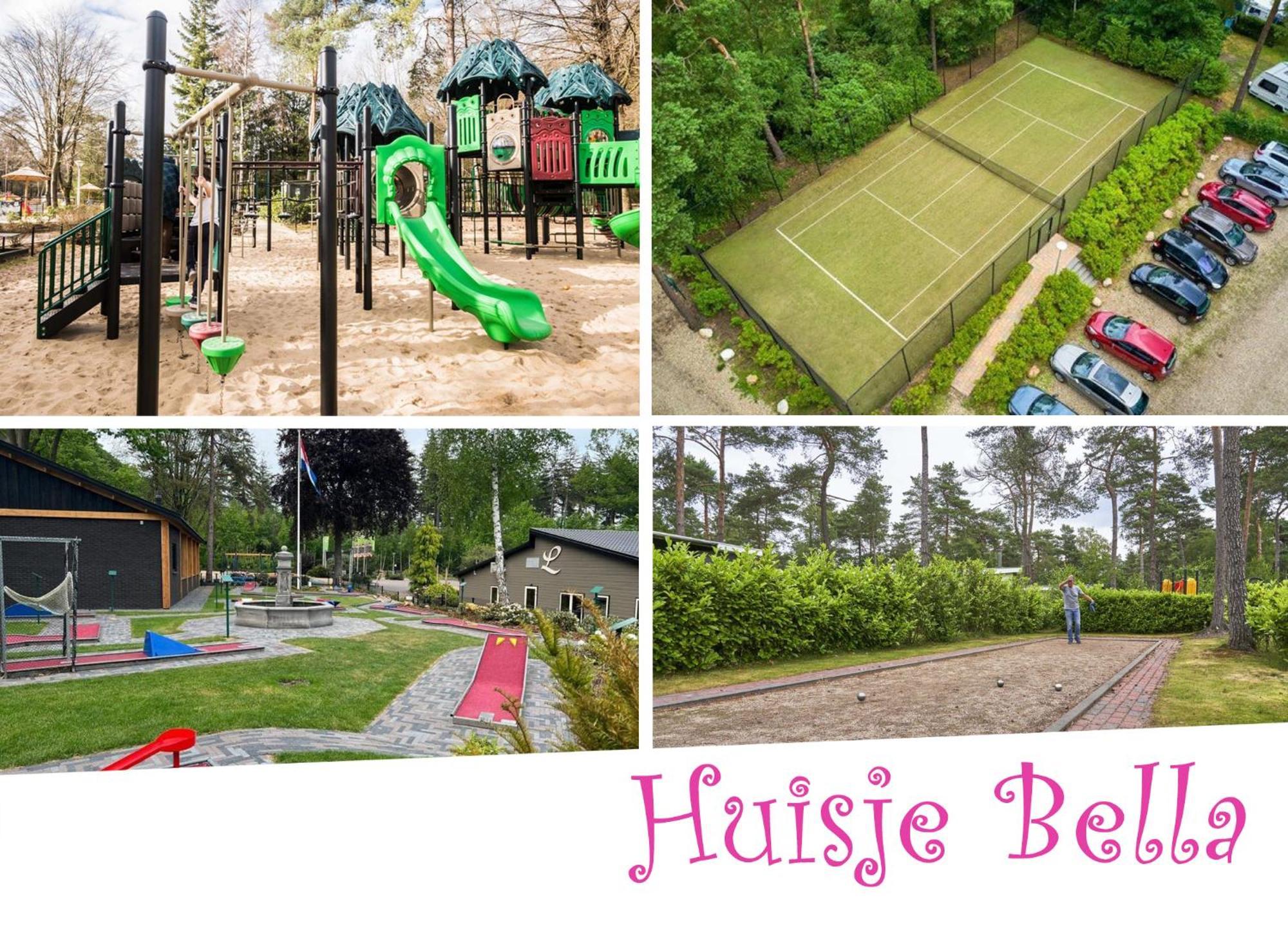 Chalet Huisje Bella Op De Veluwe Max 2 Volwassene Beekbergen Eksteriør bilde