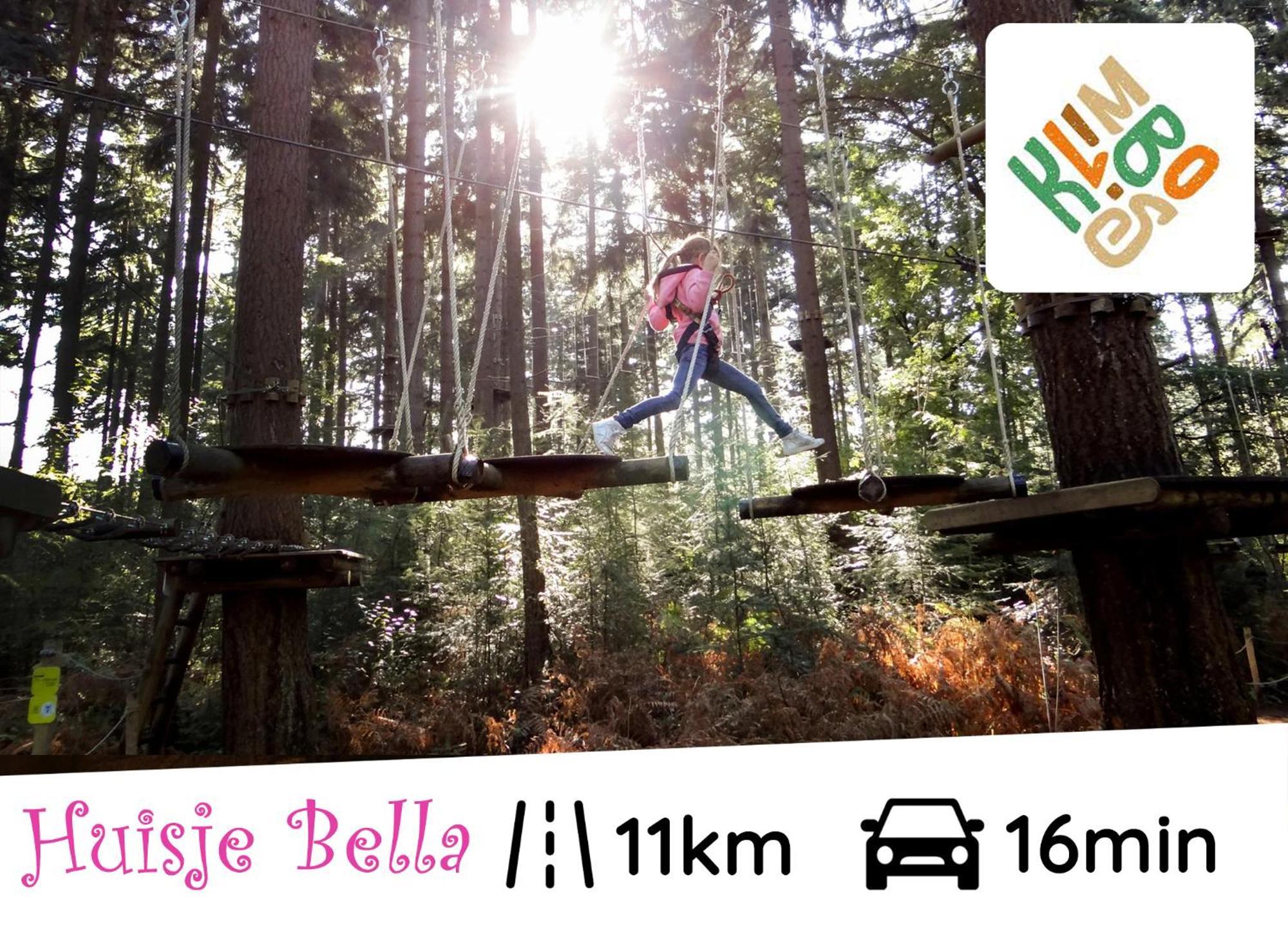 Chalet Huisje Bella Op De Veluwe Max 2 Volwassene Beekbergen Eksteriør bilde